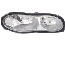1998-02 Camaro; Headlamp Assembly; Chrome Housing; RH