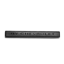 Trim Parts 1971 Chevrolet Monte Carlo "By Chevrolet" Rear Emblem W/Fasteners, Each - (1653)