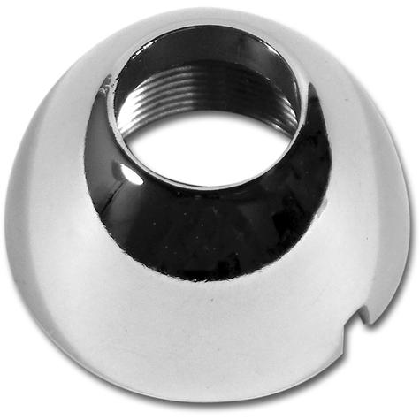 1963-64 Chevrolet Corvette; Antenna Nut; Chrome