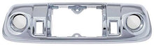 1969-90 GM; Dome Lamp Housing; Double Lens ; Die Cast