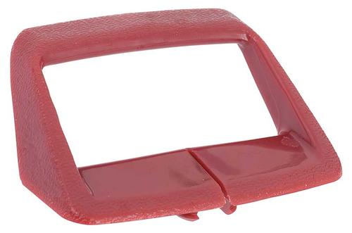 1974-80 GM; Shoulder Harness Seat Belt Retainer; Firethorn Red; Various Models