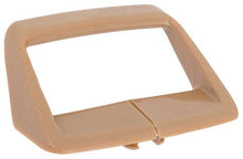 1974-80 GM; Shoulder Harness Seat Belt Retainer; Buckskin; Various Models