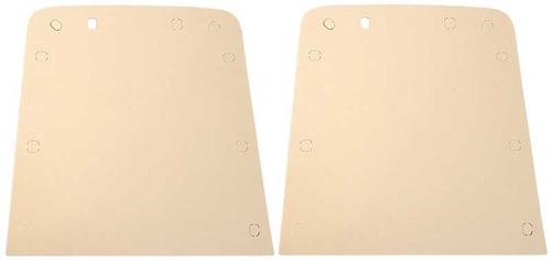 1968 Mustang Seat Back Panels; Uncovered