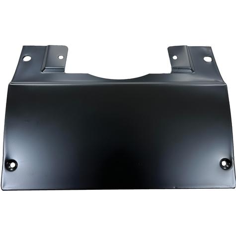 17142 - 1973-87 Chevrolet, GMC C/K Series, 1988-91 R/V Series; Lower Steering Column Cover; Stamped Steel; Black