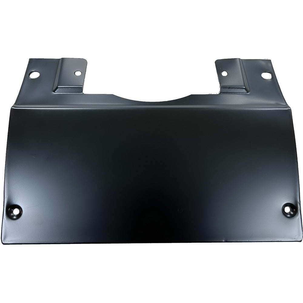 17142 - 1973-87 Chevrolet, GMC C/K Series, 1988-91 R/V Series; Lower Steering Column Cover; Stamped Steel; Black