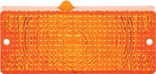 1969-70 Chevrolet Truck, Blazer. Suburban; Park Light Lens; Amber; LH Driver Side