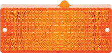 1969-70 Chevy Pickup, Blazer. Suburban; Park Light Lens; Amber; RH Passenger Side