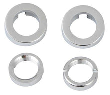 1964-65 Ford Mustang; Wiper Pivot Shaft Bezel And Nut Set