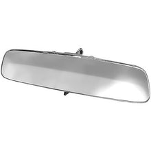 1963-65 Impala; Bel Air; Chevelle; Interior Rear View Mirror; 10" ;Polished Stainless; Twist Style Knob