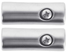 1963-70 Ford, Mercury; Inside Rear View Mirror Arm; Silver Satin Finish