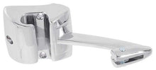 1967 Ford Mustang; Rear View Mirror Bracket; with Non-Breakaway; Chrome
