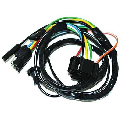 1965 Mustang; Windshield Wiper Motor Underdash Wiring Harness; 2-Speed