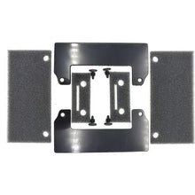 1970-74 Challenger; Barracuda; Cuda; Interior Door Handle To Door Panel Baffles; Black;LH and RH; Includes Push-in Clips