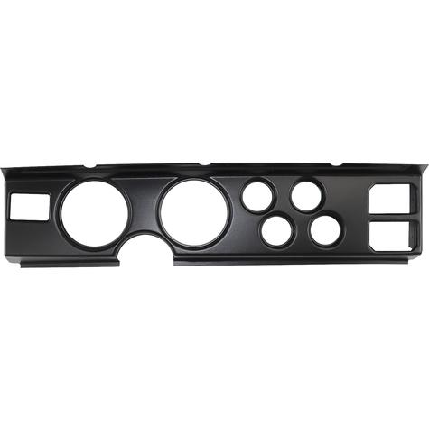 1982-84 Pontiac Firebird; 6-Gauge Dash Panel; (2) 5" (4) 2-1/16" Holes; Black