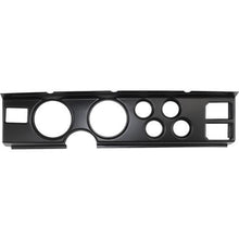 1982-84 Pontiac Firebird; 6-Gauge Dash Panel; (2) 5" (4) 2-1/16" Holes; Black