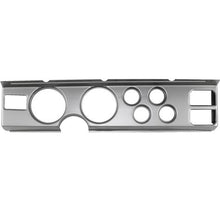 1982-84 Pontiac Firebird; 6-Gauge Dash Panel; (2) 5" (4) 2-1/16" Holes; Brushed Aluminum