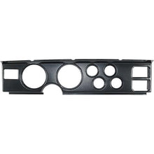 1982-84 Pontiac Firebird; 6-Gauge Dash Panel; (2) 5" (4) 2-1/16 Holes; Carbon Fiber