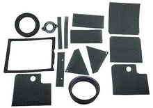 1964-65 Falcon, Mercury Comet; Heater Gasket And Seal Kit