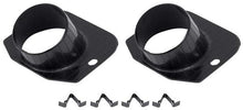 1964-66 Mustang; Defroster Air Ducts & Mounting Clips