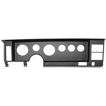 1985-91 Pontiac Firebird; 6 Gauge Dash Panel; (2) 3-3/8", (4) 2-1/16" ; Black Dash Panel