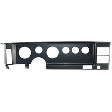 1985-91 Pontiac Firebird; 6 Gauge Dash Panel; (2) 3-3/8", (4) 2-1/16" ; Carbon Fiber Dash Panel