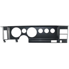 1985-91 Pontiac Firebird; 6 Gauge Dash Panel; (2) 5", (4) 2-1/16" ; Carbon Fiber Dash Panel