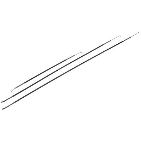 1965-66 Ford Mustang; Heater Control Cable Kit (3)
