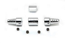 1964-66 Mustang Heater Control Knob Set - Chrome