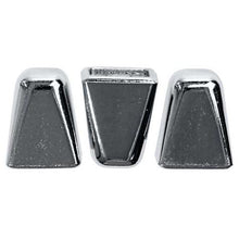 1969-70 Mustang, Cougar; Heater Control Knob Set; 3 piece Set