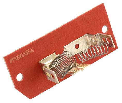 1968-73 Mustang; Heater Blower Motor Resistor Switch; 3-Speed; With AC