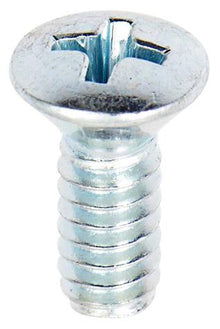 PHILLIPS OVAL HEAD MACHINE SCREW 10-24 X 1/2 ZINC