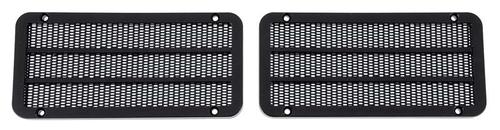 1966 Ford Mustang; Door Speaker Grilles; 4X6