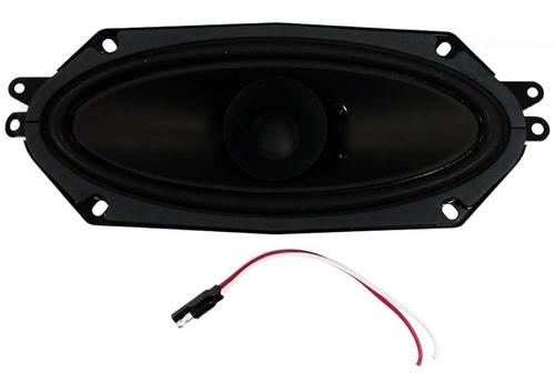 1964-73 Ford/Mercury; 4"X10" Radio Speaker; Front Or Rear; Various Models