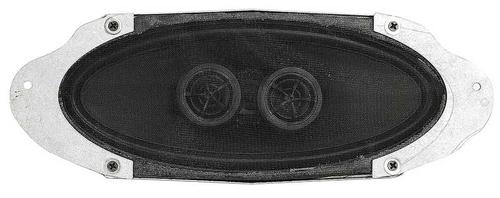 1967-68 Ford Mustang/Mercury Cougar; Without AC; Dash Speaker; Dual Voice Coil 5" X 7"; 140 Watts