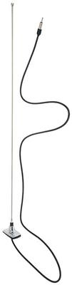 1965-73 Mustang; Service Replacement Antenna; With Rectangular Base; Screw-In Style Stationary Mast