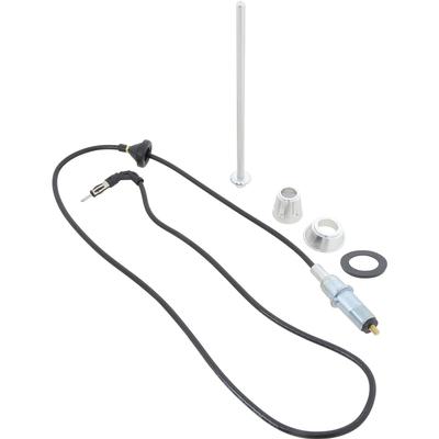 1964-68 Mustang; 8" Billet Radio Antenna; Round Base