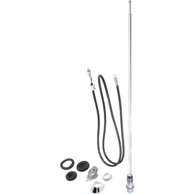 1960-63 Falcon, Comet,1962 Fairlane; Radio Antenna Assembly; Round Base