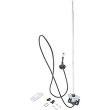 1961-77 Ford, Mercury; Radio Antenna Set; Telescoping Mast; Rectangular Base; Various Models