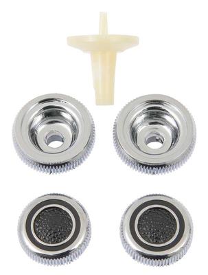 1969-70 Ford Mustang; Radio Knob Set
