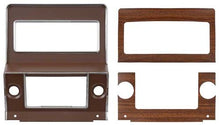1969-70 Mustang; Radio Control Bezel; Woodgrain