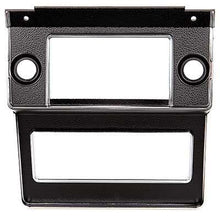 1969-70 Mustang, Cougar; Dash Radio Bezel; Black
