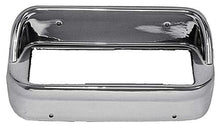 1967-68 Ford Mustang; Dash Bezel; with CD Player; Chrome