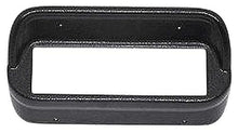 1967-68 Ford Mustang; Dash Bezel; With CD Player; Black