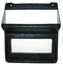1969-70 Ford Mustang; Dash Bezel; With CD Player; Black