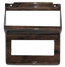 1969-70 Ford Mustang; Dash Bezel; With CD Player; Burlwood