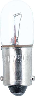 Replacement Bulb # 1892; T3-1/4 Miniature Bayonet Base; 0.75 CP; 12-volt