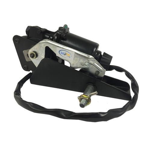 1988-90 Chevrolet C4 Corvette; Headlight Door Acuator Motor Assembly; With Mounting Foot Bracket; RH, Passenger Side