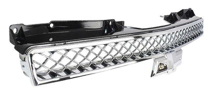 19210740 - 2007-14 Avalanche, Suburban, Tahoe; Upper Front Grill ; Chrome Trim; Chrome Mesh Insert