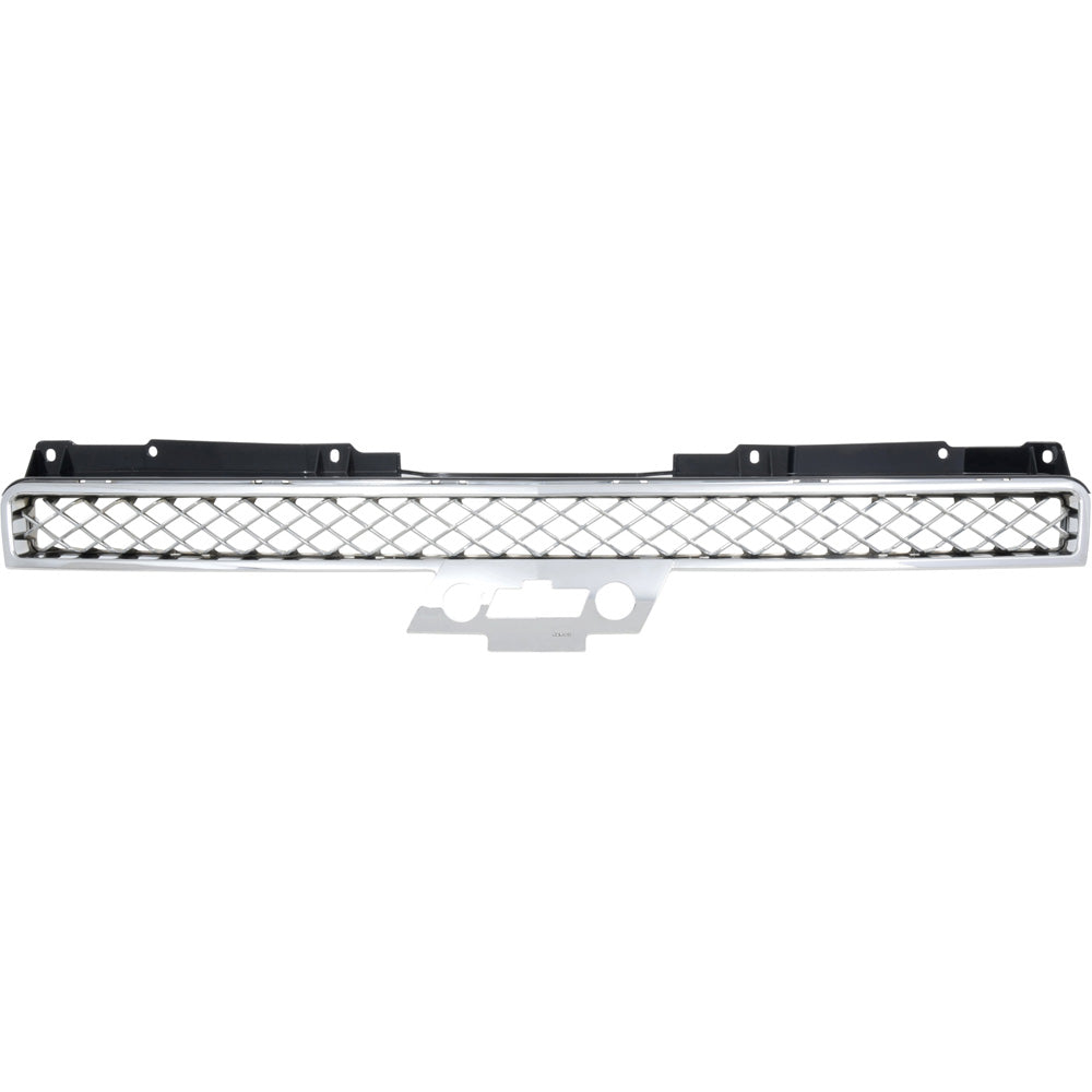 19210740 - 2007-14 Avalanche, Suburban, Tahoe; Upper Front Grill ; Chrome Trim; Chrome Mesh Insert