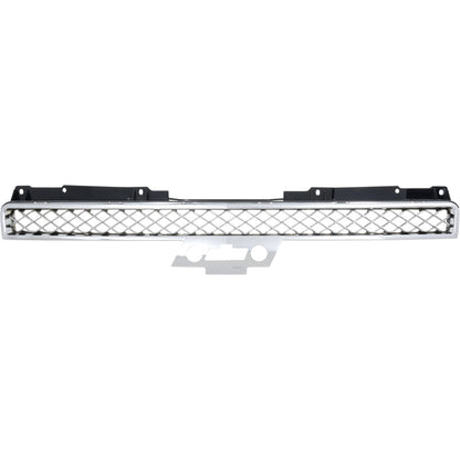 19210740 - 2007-14 Avalanche, Suburban, Tahoe; Upper Front Grill ; Chrome Trim; Chrome Mesh Insert